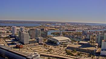 Weather camera view of One Tampa City Center.