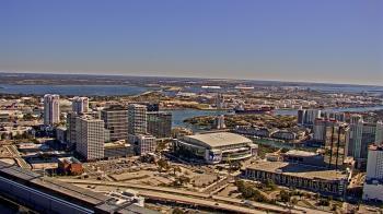 Weather camera view of One Tampa City Center.