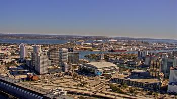 Weather camera view of One Tampa City Center.