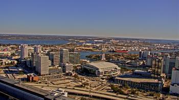 Weather camera view of One Tampa City Center.