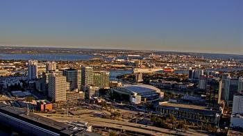Weather camera view of One Tampa City Center.