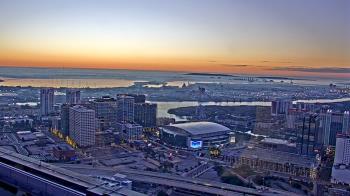 Weather camera view of One Tampa City Center.