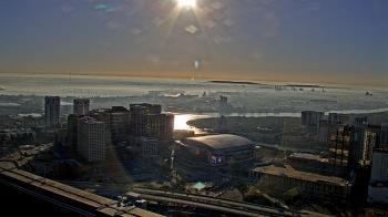 Weather camera view of One Tampa City Center.
