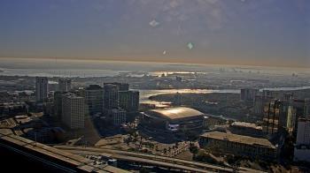 Weather camera view of One Tampa City Center.