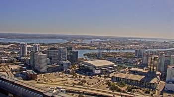 Weather camera view of One Tampa City Center.