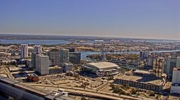 Weather camera view of One Tampa City Center.