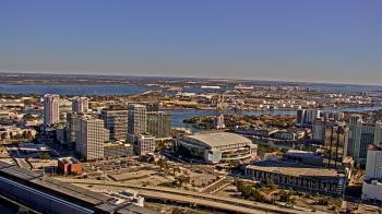 Weather camera view of One Tampa City Center.