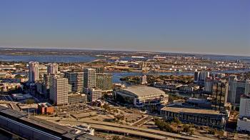 Weather camera view of One Tampa City Center.