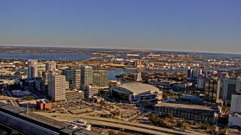 Weather camera view of One Tampa City Center.