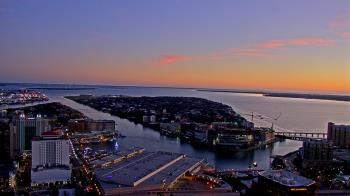 Weather camera view of One Tampa City Center.