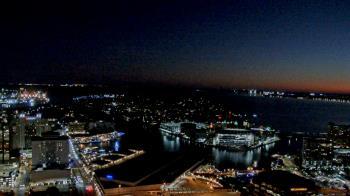 Weather camera view of One Tampa City Center.