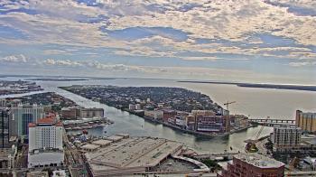 Weather camera view of One Tampa City Center.