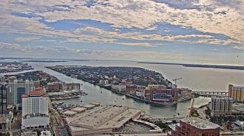Weather camera view of One Tampa City Center.