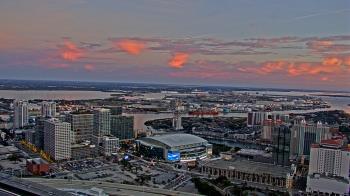 Weather camera view of One Tampa City Center.