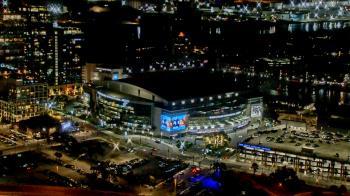 Weather camera view of One Tampa City Center.