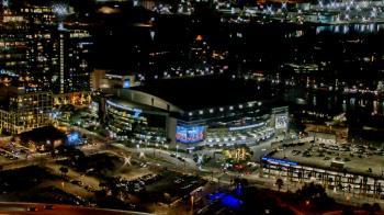 Weather camera view of One Tampa City Center.