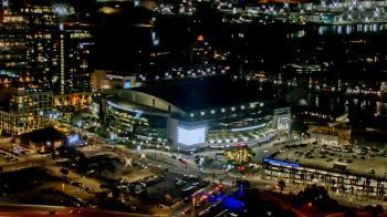 Weather camera view of One Tampa City Center.