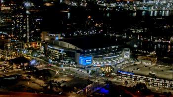 Weather camera view of One Tampa City Center.