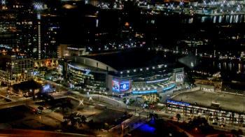 Weather camera view of One Tampa City Center.