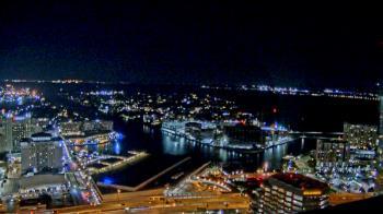 Weather camera view of One Tampa City Center.