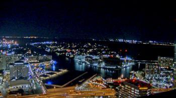 Weather camera view of One Tampa City Center.