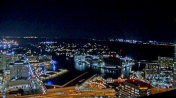 Weather camera view of One Tampa City Center.