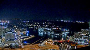 Weather camera view of One Tampa City Center.