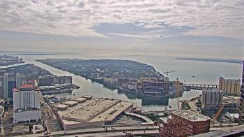 Weather camera view of One Tampa City Center.