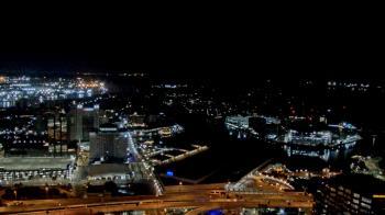 Weather camera view of One Tampa City Center.