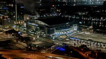 Weather camera view of One Tampa City Center.