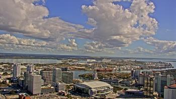 Weather camera view of One Tampa City Center.