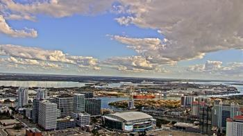 Weather camera view of One Tampa City Center.