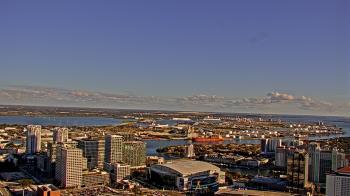 Weather camera view of One Tampa City Center.