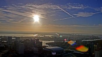 Weather camera view of One Tampa City Center.