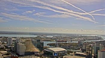 Weather camera view of One Tampa City Center.