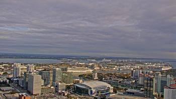 Weather camera view of One Tampa City Center.