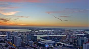 Weather camera view of One Tampa City Center.