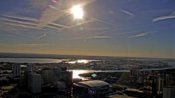 Weather camera view of One Tampa City Center.