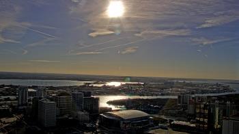 Weather camera view of One Tampa City Center.