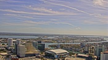 Weather camera view of One Tampa City Center.