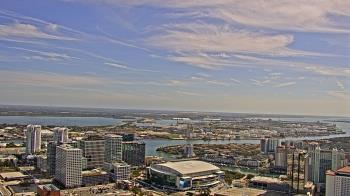 Weather camera view of One Tampa City Center.