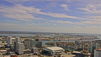 Weather camera view of One Tampa City Center.