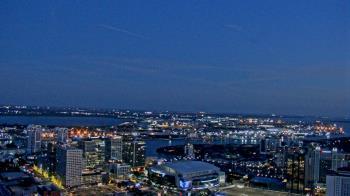 Weather camera view of One Tampa City Center.