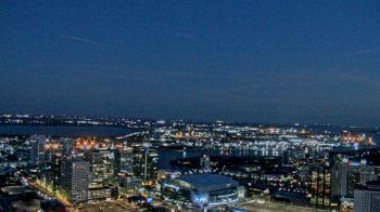 Weather camera view of One Tampa City Center.