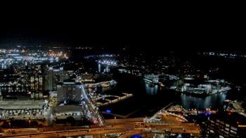 Weather camera view of One Tampa City Center.