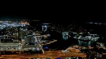 Weather camera view of One Tampa City Center.