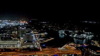 Weather camera view of One Tampa City Center.
