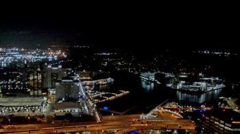 Weather camera view of One Tampa City Center.