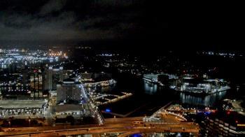 Weather camera view of One Tampa City Center.