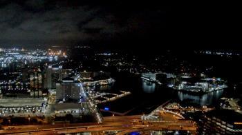 Weather camera view of One Tampa City Center.